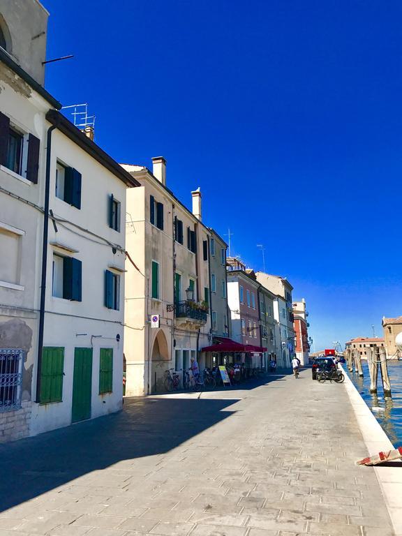 Casa Dexterhouse Vista Laguna Chioggia Kültér fotó