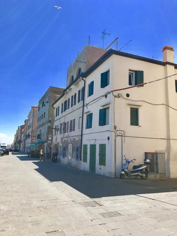Casa Dexterhouse Vista Laguna Chioggia Kültér fotó