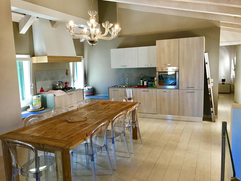 Casa Dexterhouse Vista Laguna Chioggia Kültér fotó